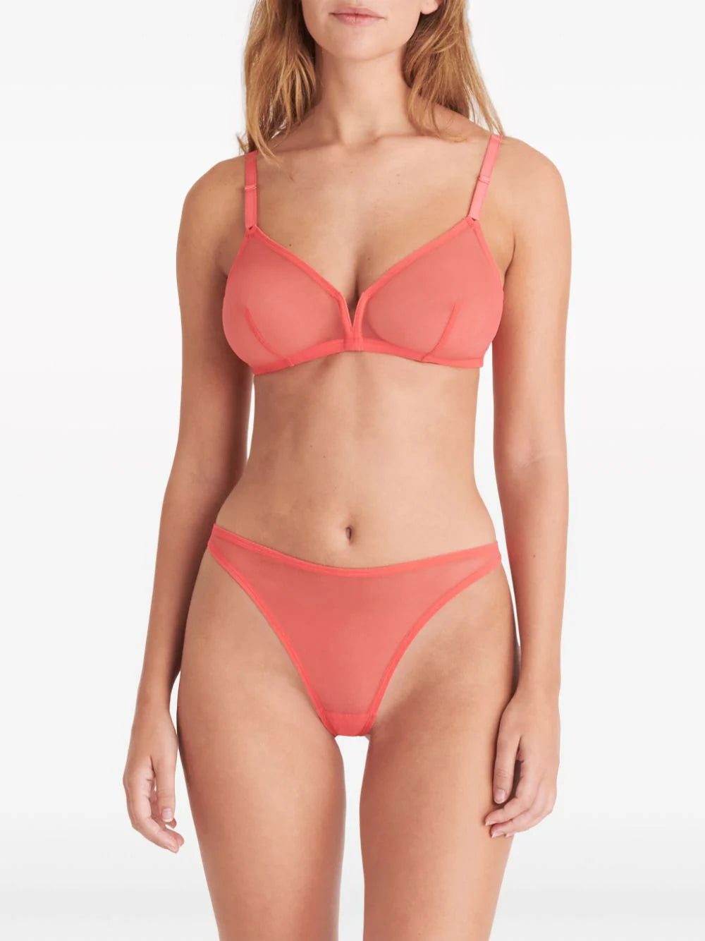 ERES Promesse semi-sheer thong - Image 3