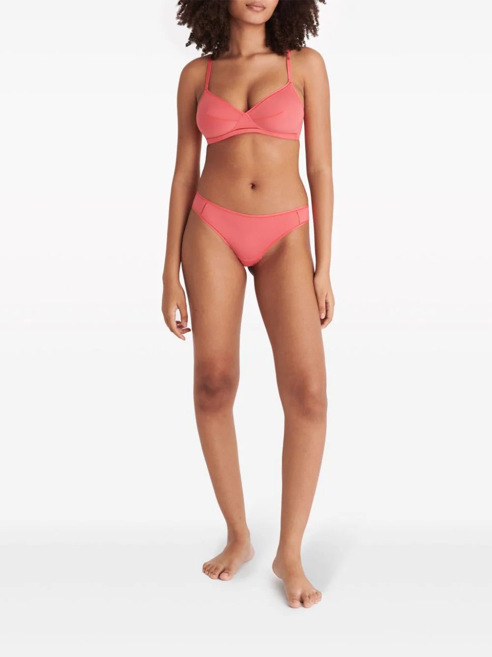 ERES Mika Soyeuse mesh-trim tanga - Image 2