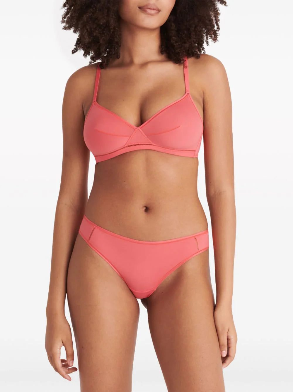 ERES Mika Soyeuse mesh-trim tanga - Image 3