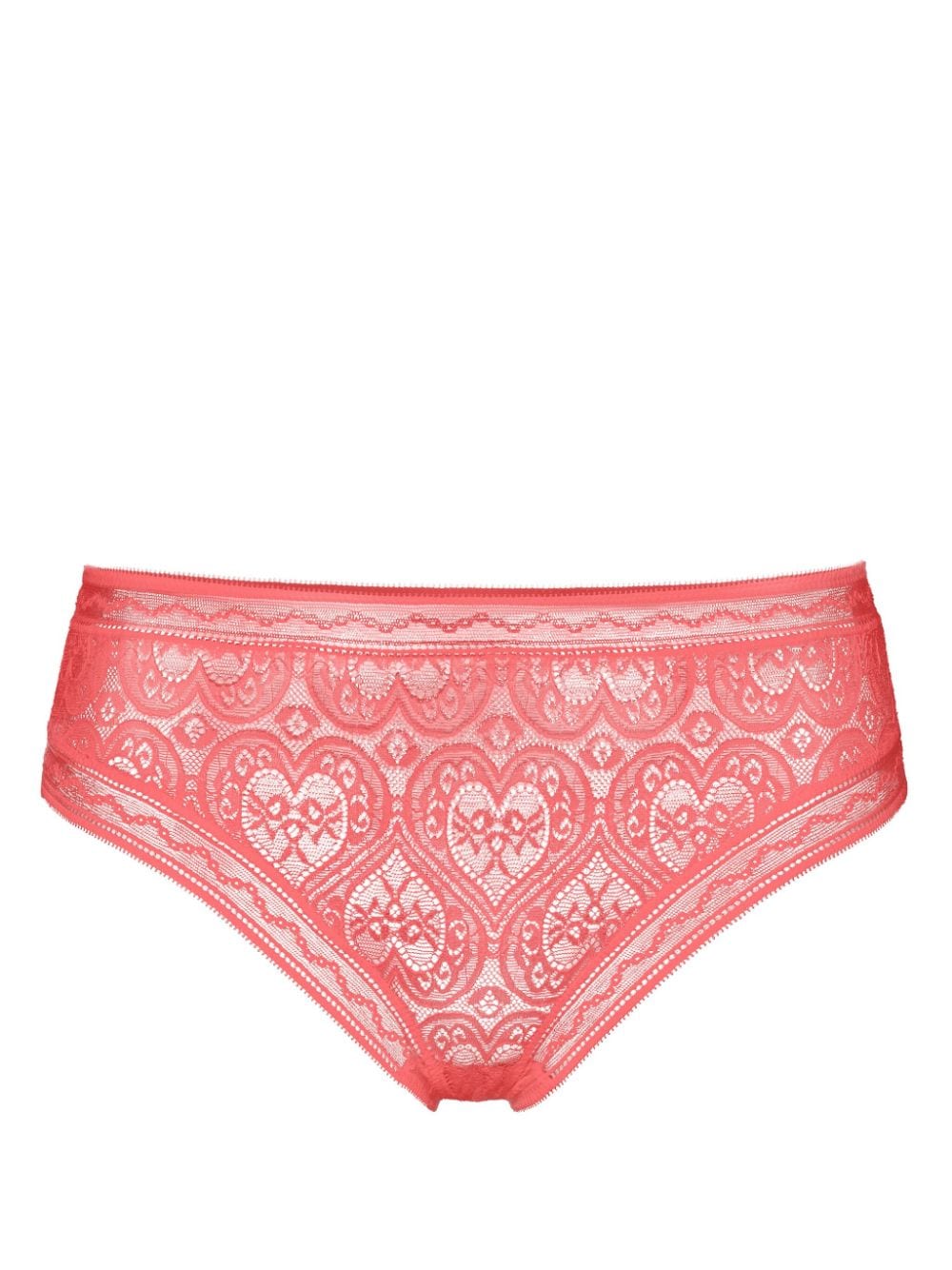 ERES Patience lace-trim tanga brief