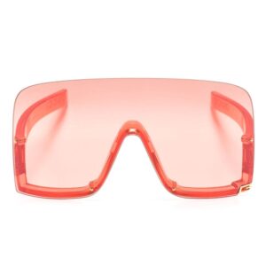 Gucci Eyewear oversized shield-frame sunglasses