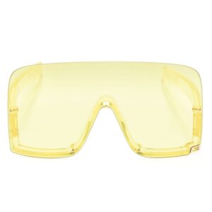 Gucci Eyewear Mask-shaped frame sunglasses