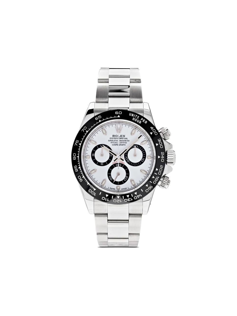 Rolex 2021 pre-owned Daytona Cosmograph 40mm