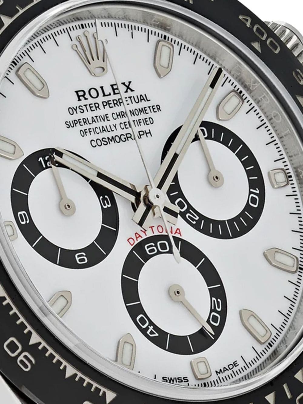 Rolex 2021 pre-owned Daytona Cosmograph 40mm - Image 5