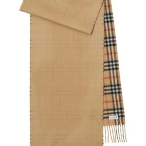 Burberry  checked cashmere scarf