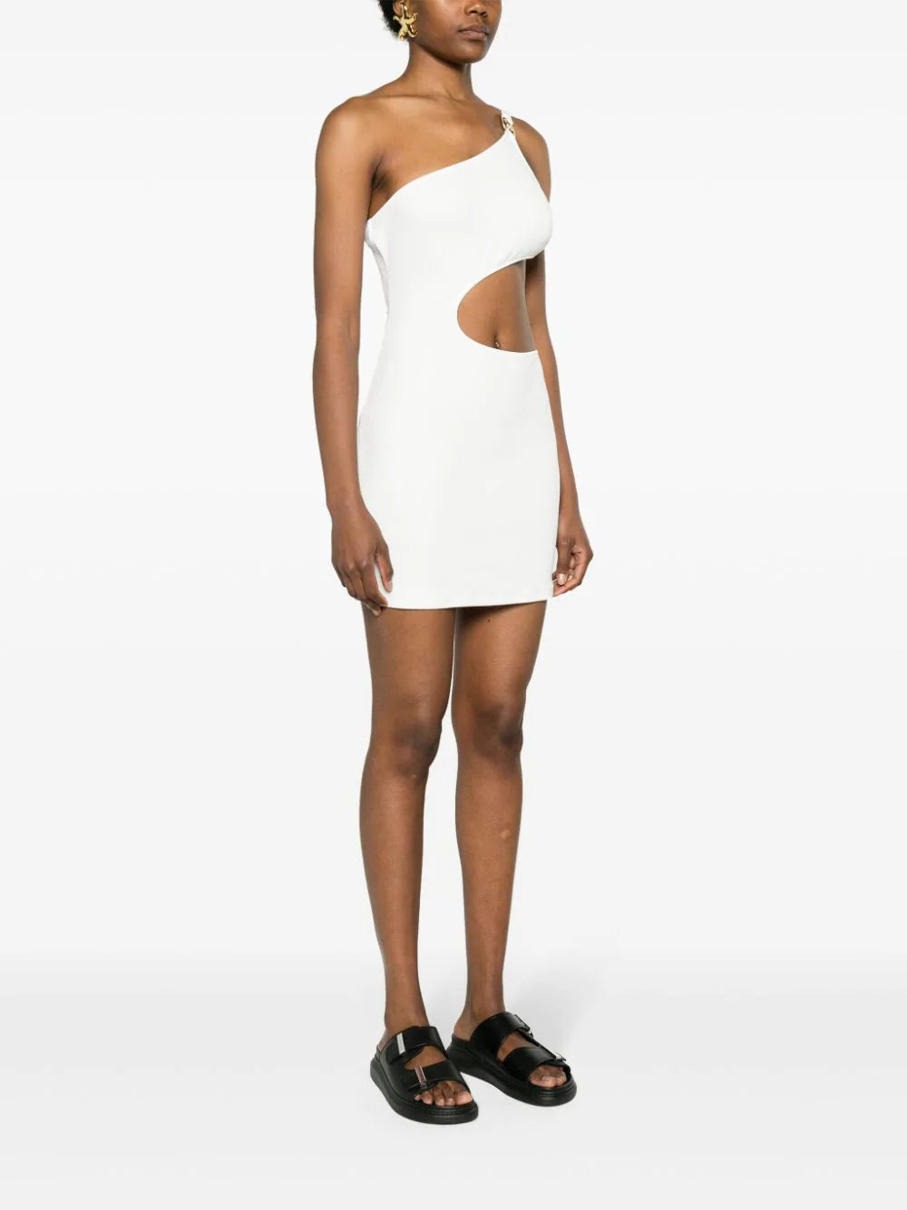 Moschino one-shoulder cut-out minidress - Image 3