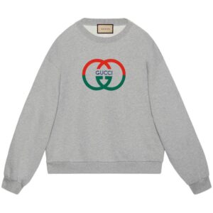 Gucci Interlocking G cotton sweatshirt