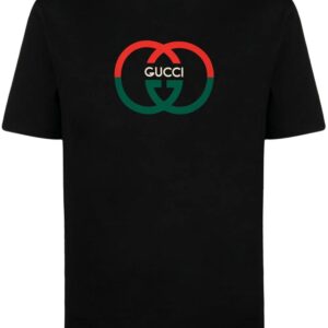 Gucci logo-print cotton T-shirt