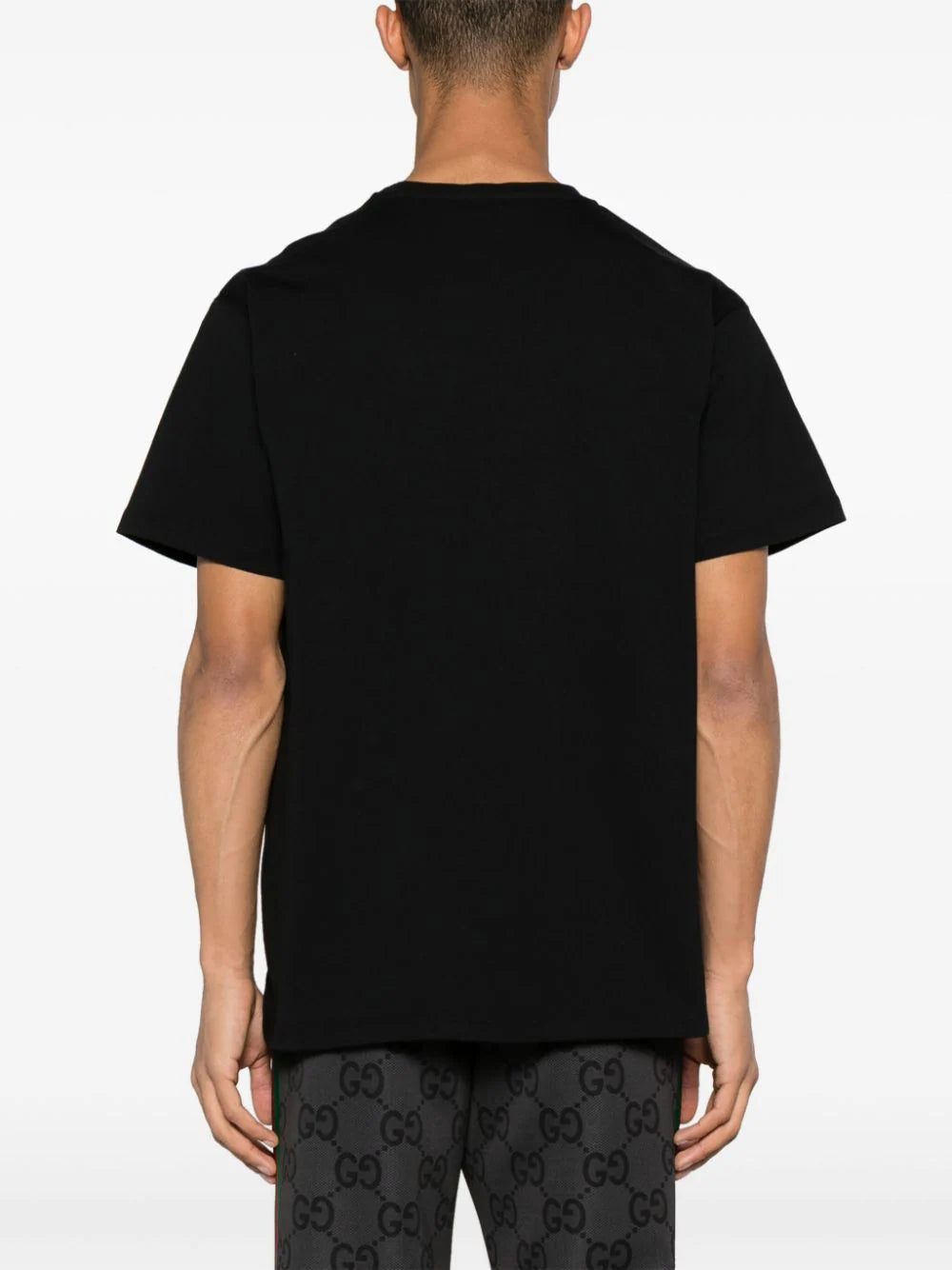 Gucci logo-print cotton T-shirt - Image 4