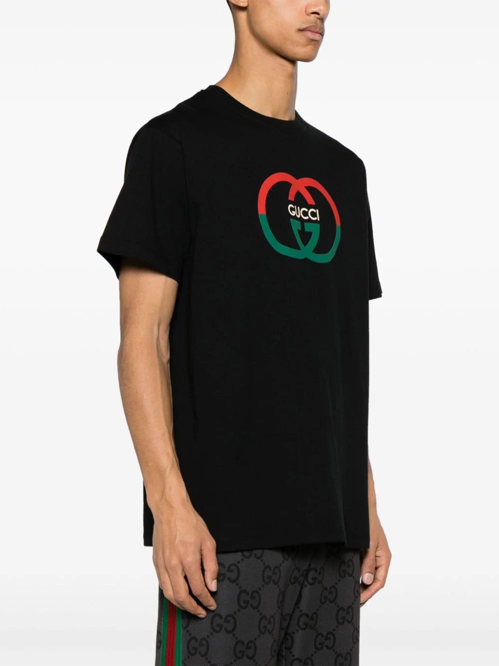 Gucci logo-print cotton T-shirt - Image 3