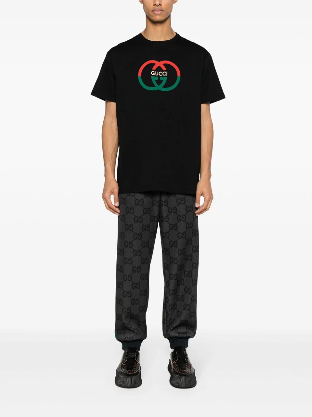 Gucci logo-print cotton T-shirt - Image 2