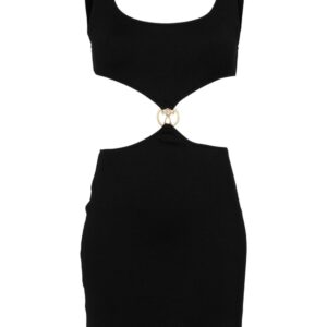 Moschino cut-out ribbed minidress