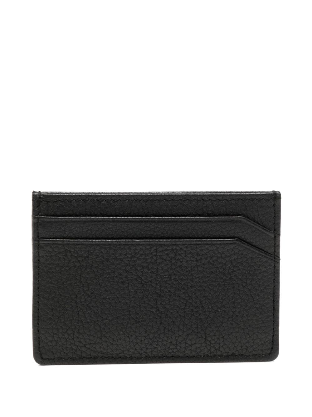 HUGO logo-plaque leather cardholder - Image 2