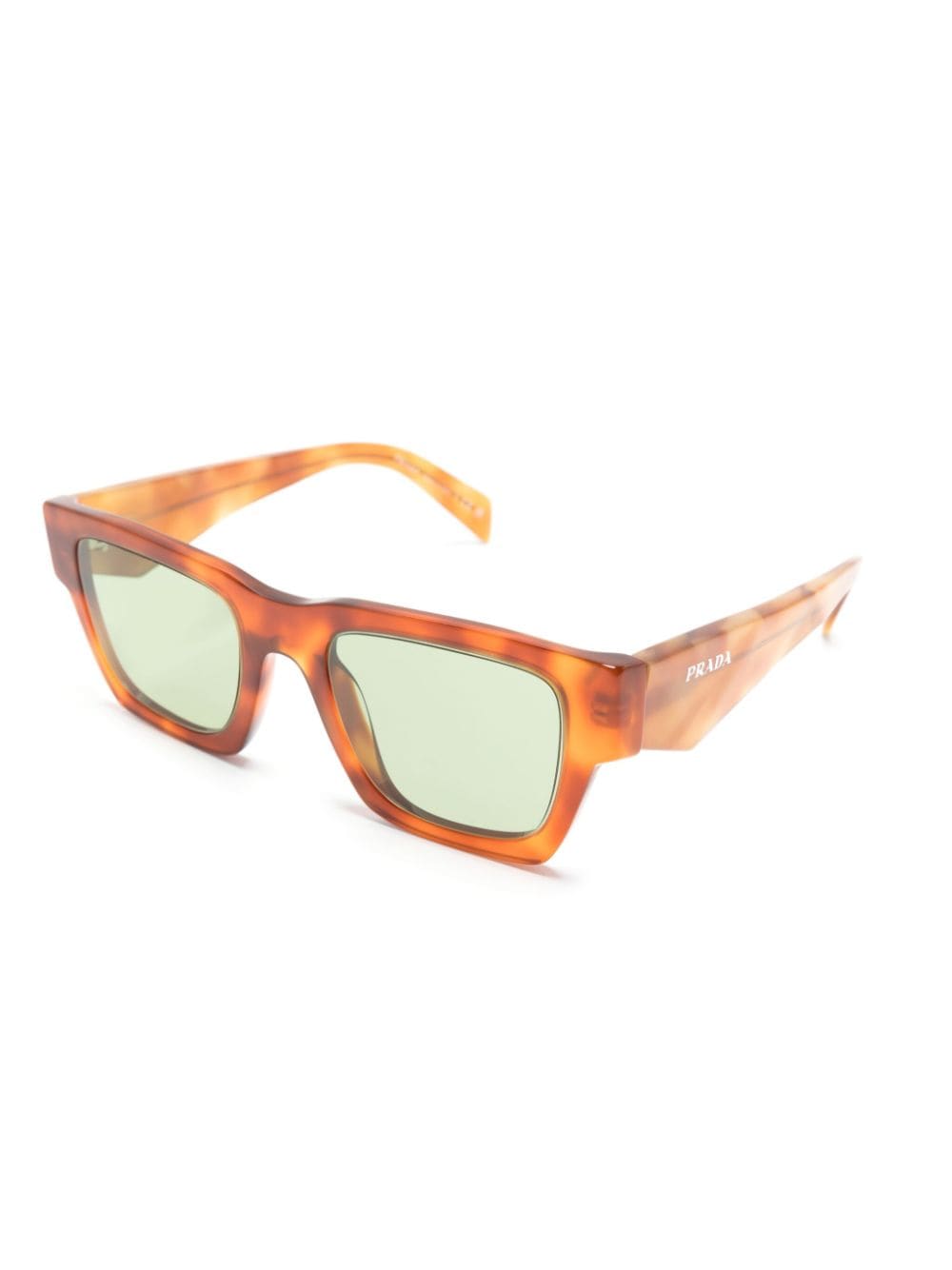 Prada Eyewear Symbole rectangle-frame sunglasses - Image 2