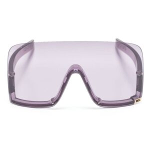 Gucci Eyewear Square G shield-frame sunglasses
