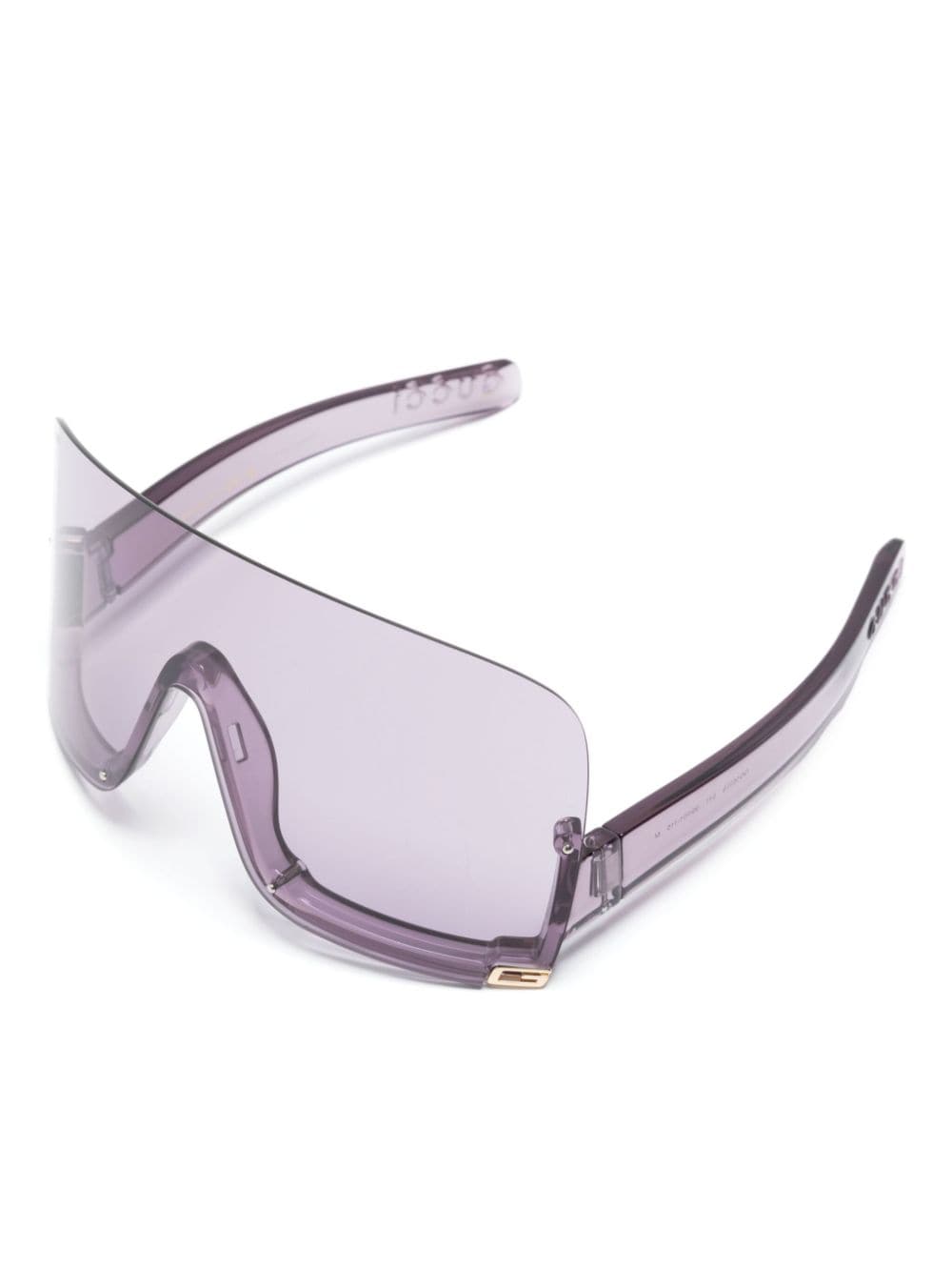Gucci Eyewear Square G shield-frame sunglasses - Image 2