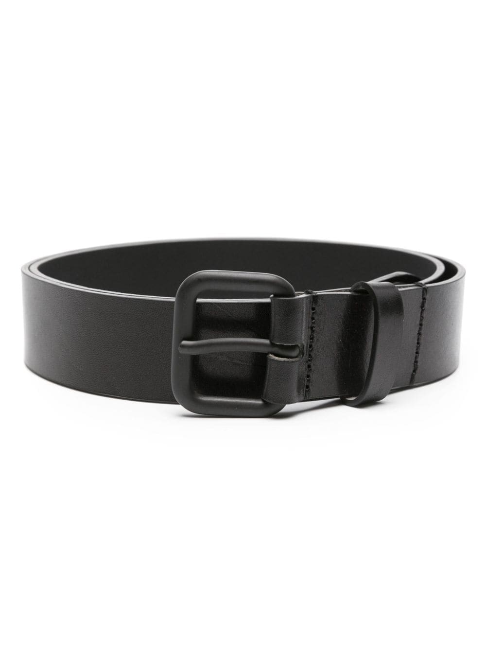 Louis Vuitton B-1dr Scratch leather belt
