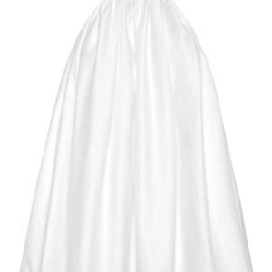 Philipp Plein crystal-embellishment cotton mini dress