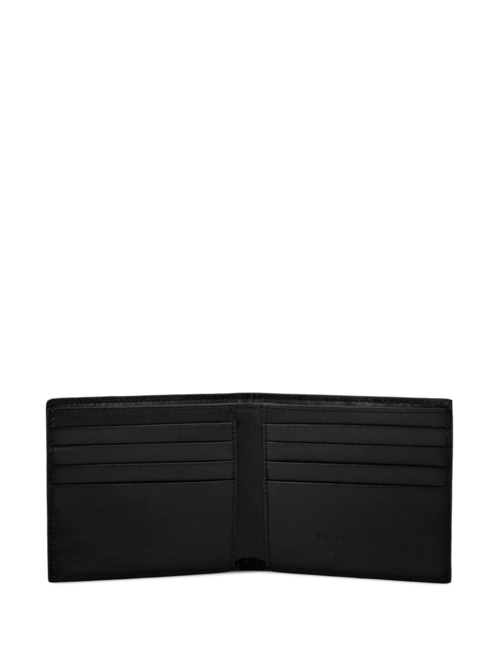 Philipp Plein graffiti-print leather wallet - Image 4