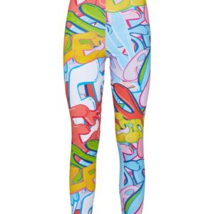 Philipp Plein  Leggings Bombing Graffiti