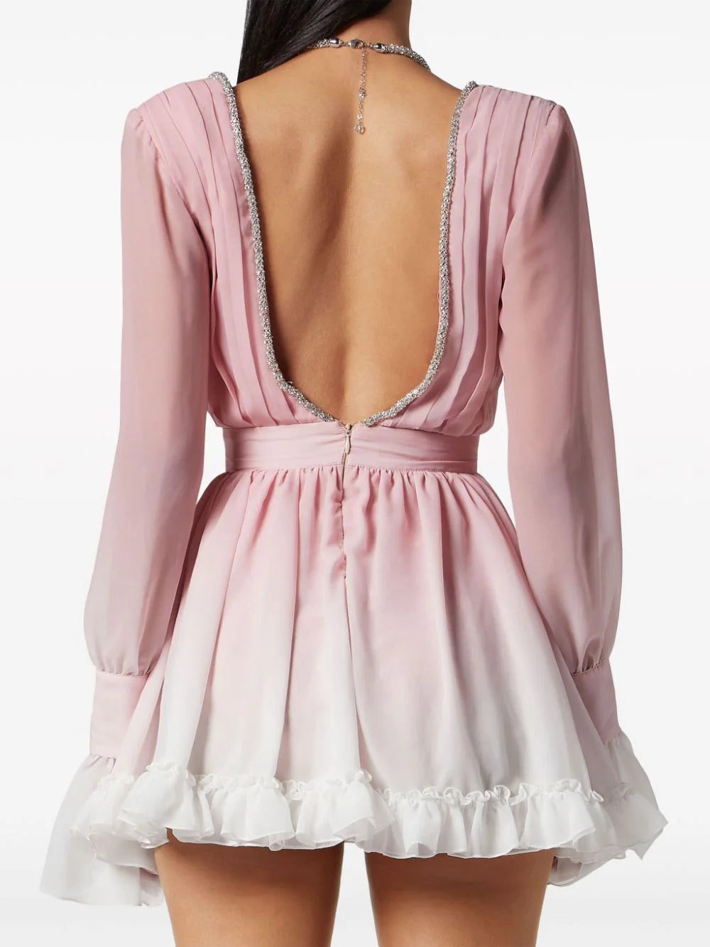 Philipp Plein ombré-effect mini dress - Image 3