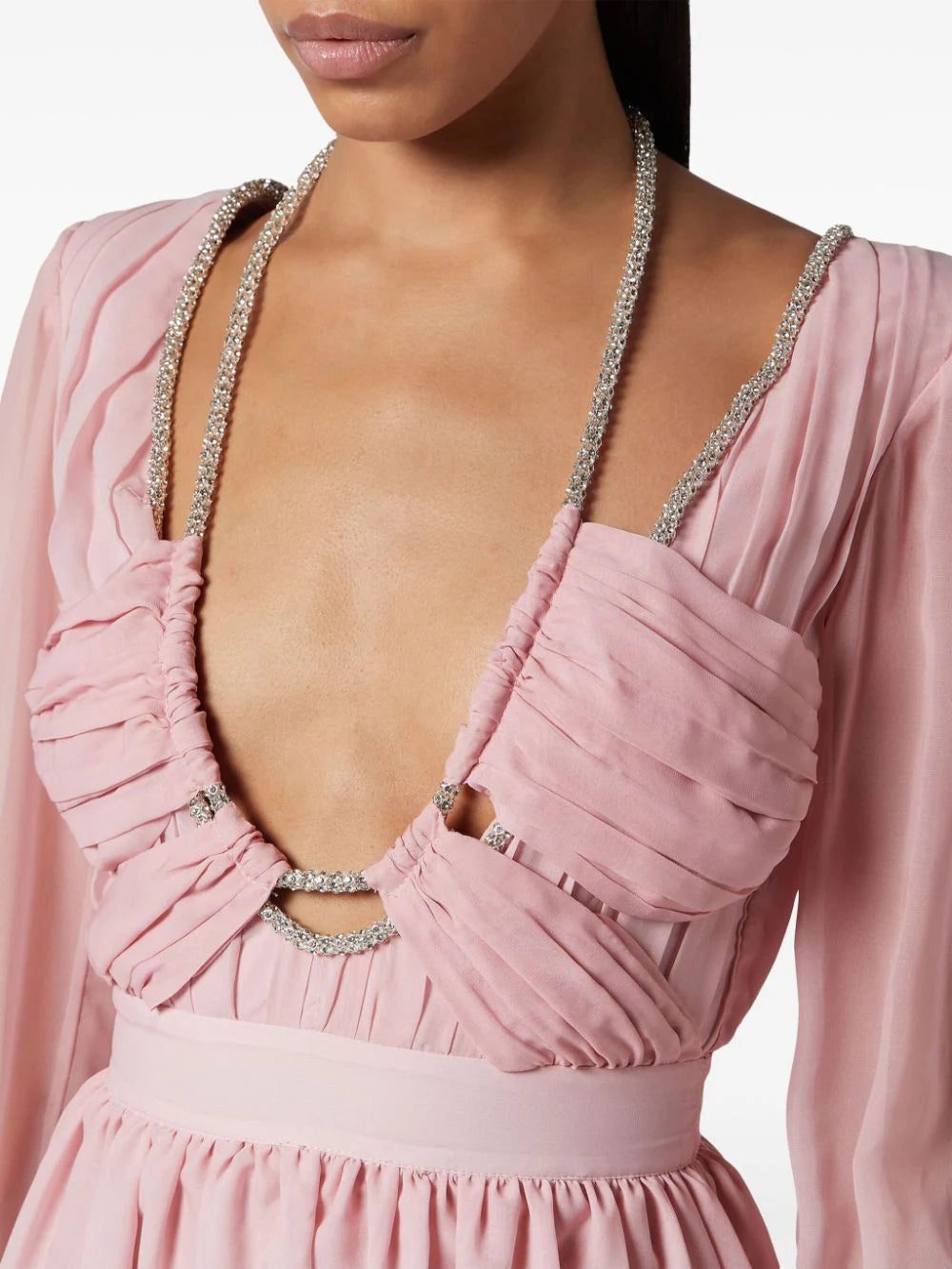 Philipp Plein ombré-effect mini dress - Image 4