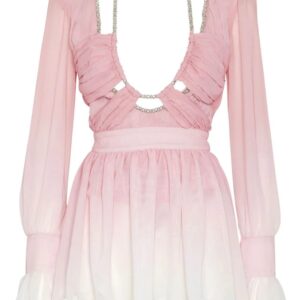 Philipp Plein  ombré-effect mini dress