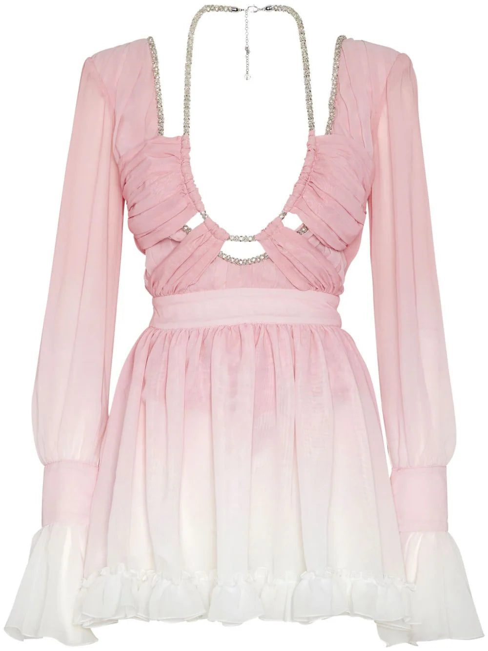 Philipp Plein ombré-effect mini dress