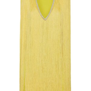 Philipp Plein Fringe sleeveless minidress