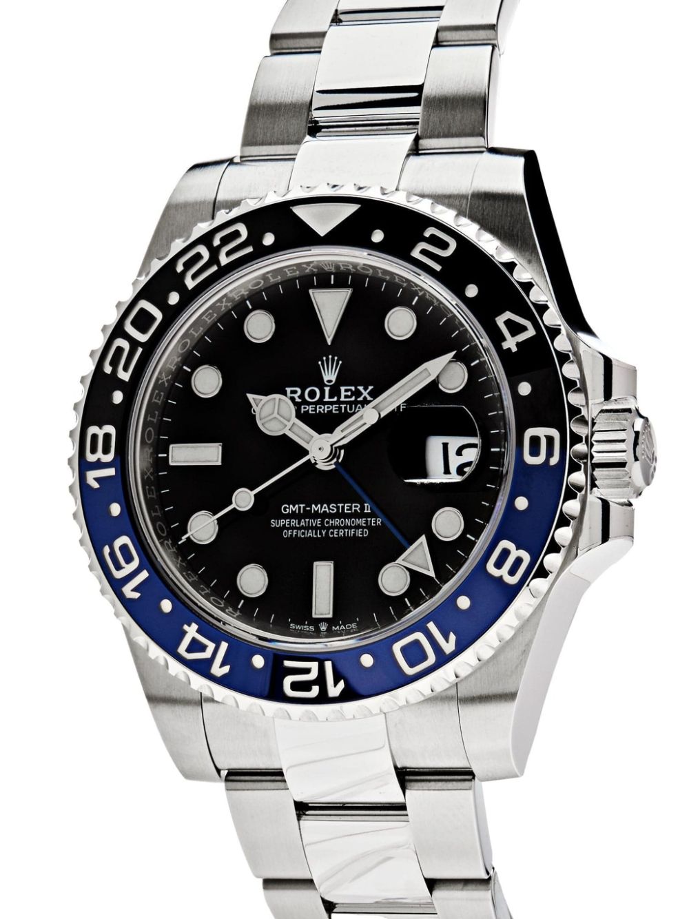 Rolex 2022 pre-owned GMT-Master II Batman 40mm - Image 2