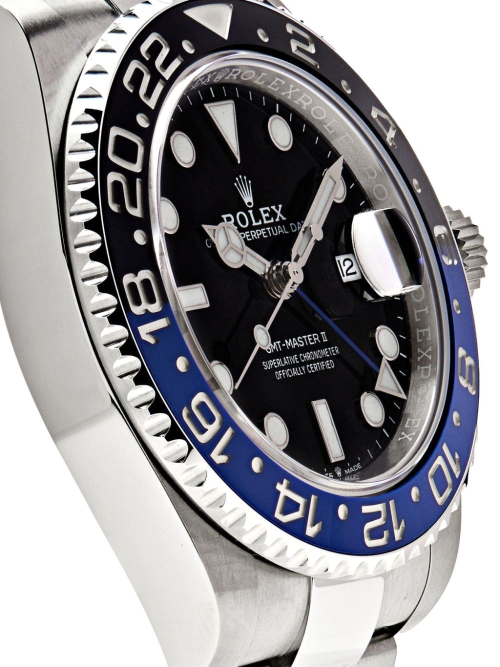 Rolex 2022 pre-owned GMT-Master II Batman 40mm - Image 3