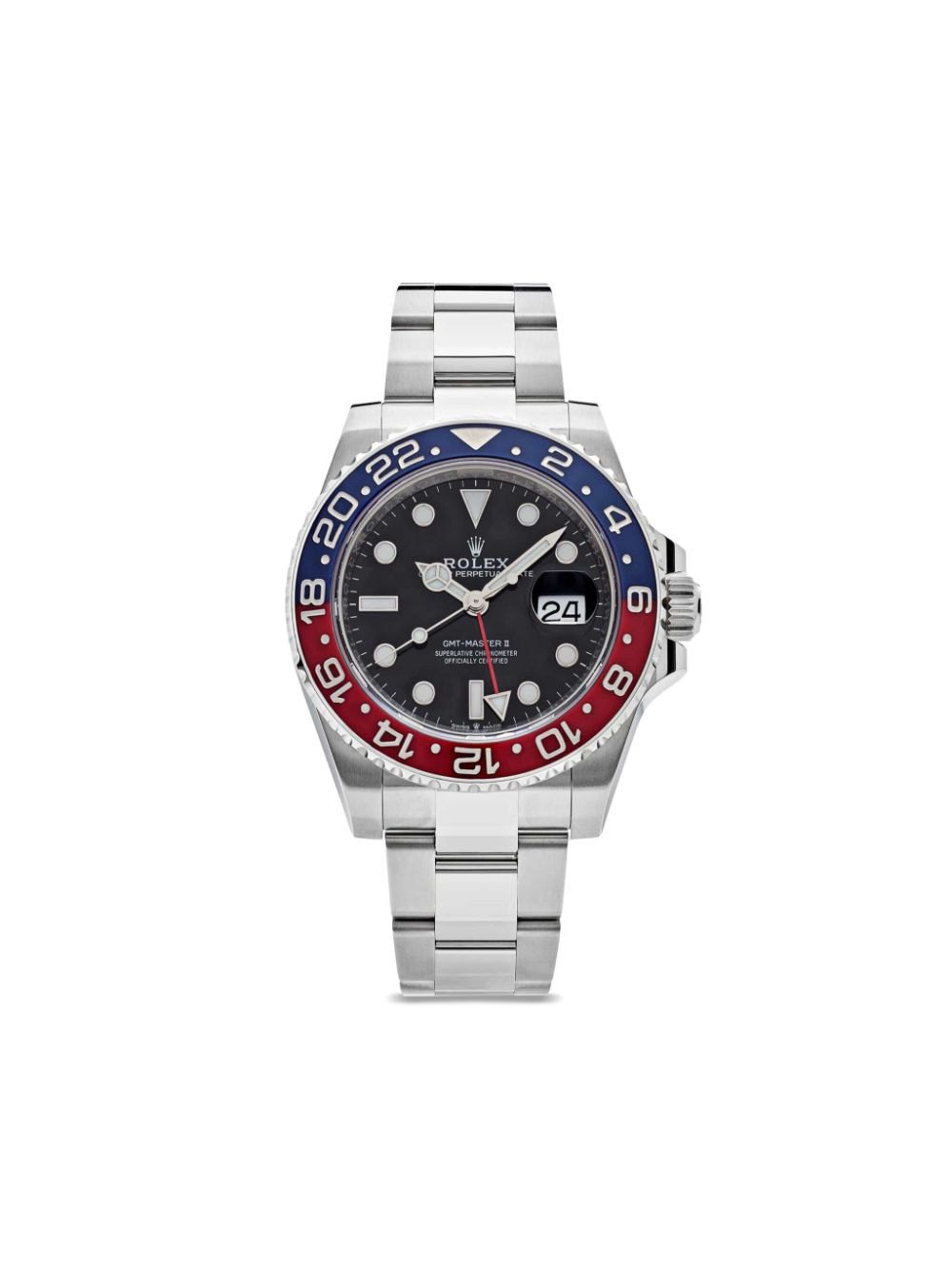 Rolex 2023 unworn GMT-Master II Pepsi 40mm