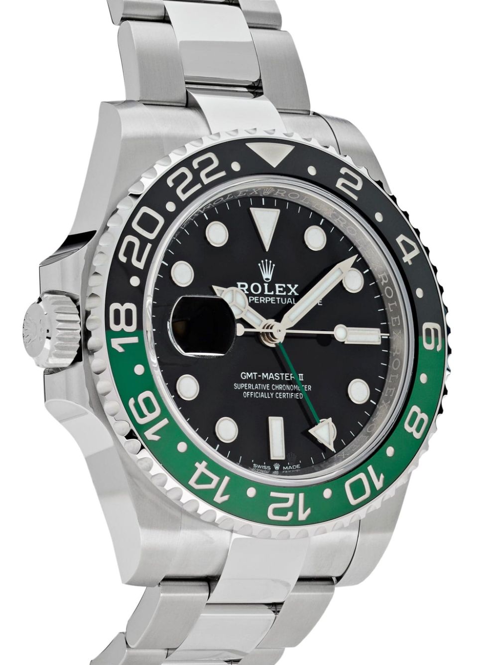 Rolex 2023 unworn GMT-Master II Sprite Lefty 40mm - Image 3