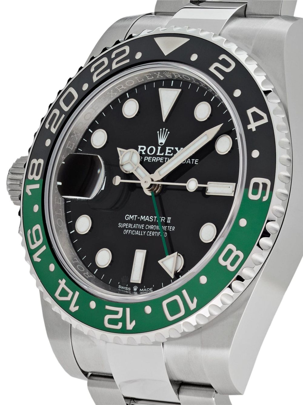 Rolex 2023 unworn GMT-Master II Sprite Lefty 40mm - Image 4