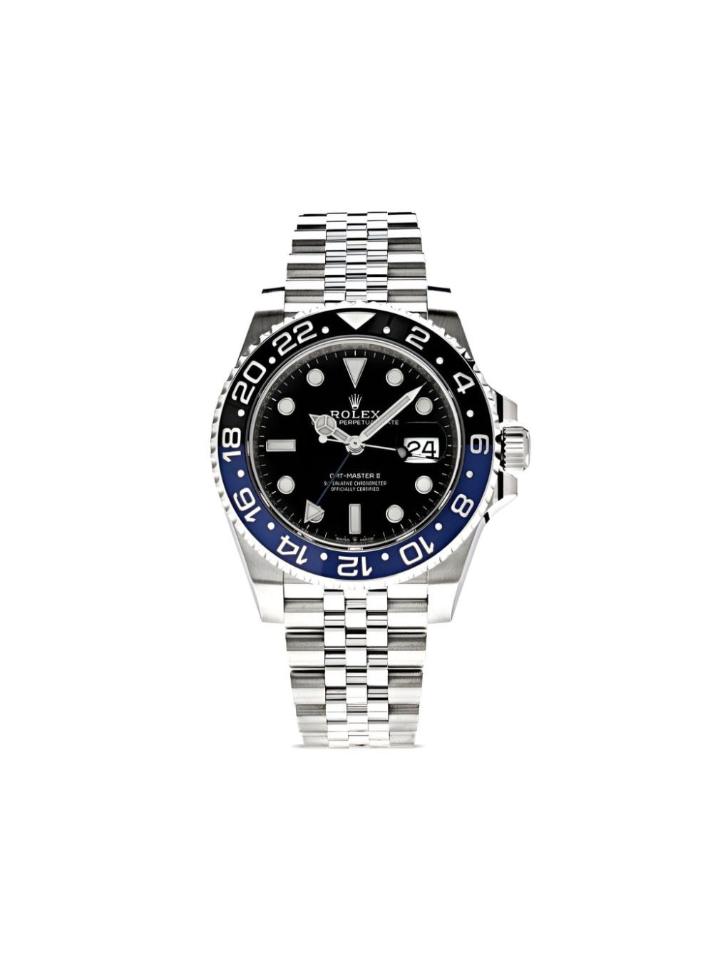 Rolex 2019 pre-owned GMT-Master II 40mm.