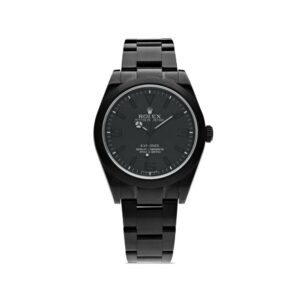 Rolex 2012 pre-owned Explorer Mad Paris 39mm