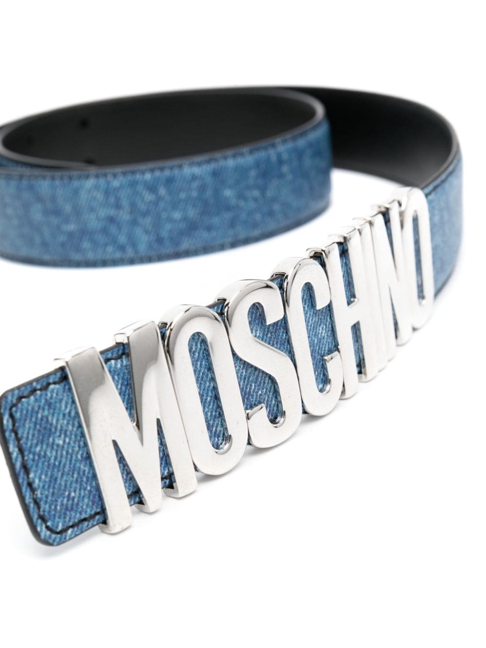 Louis Vuitton logo-lettering leather belt - Image 2