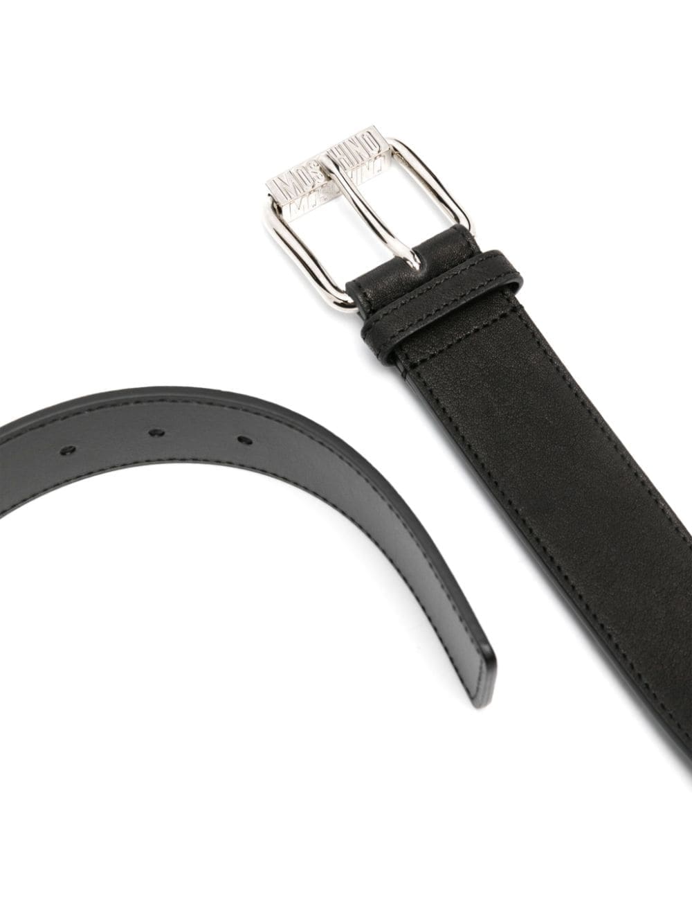 Louis Vuitton logo-engraved leather belt - Image 2