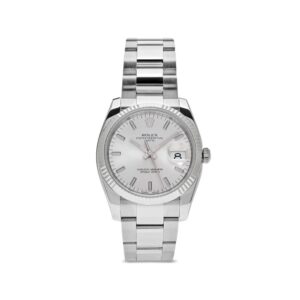 Rolex 2012 pre-owned Oyster Perpetual Date 34mm
