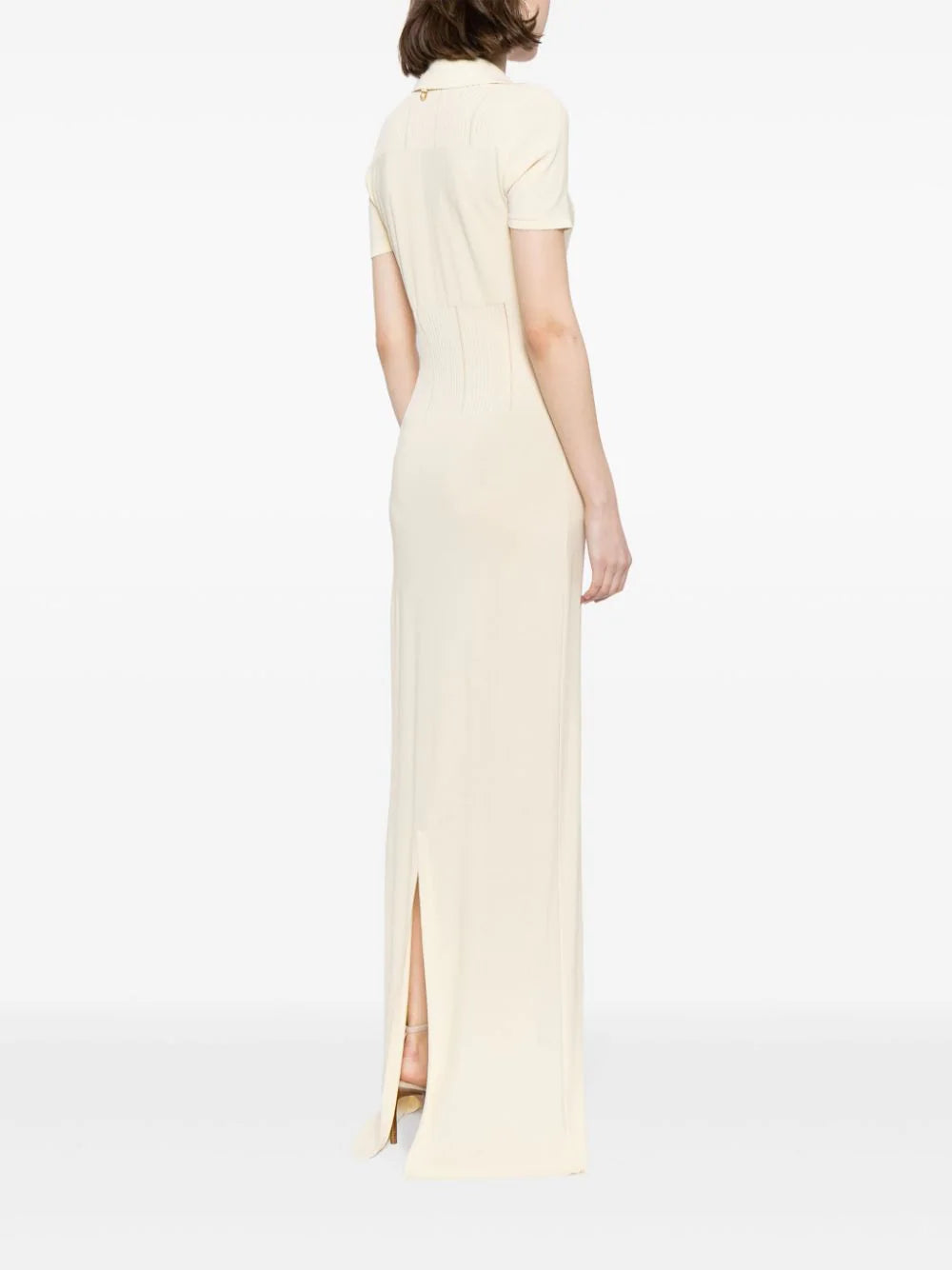 Jacquemus La Robe Yauco knitted maxi dress - Image 4