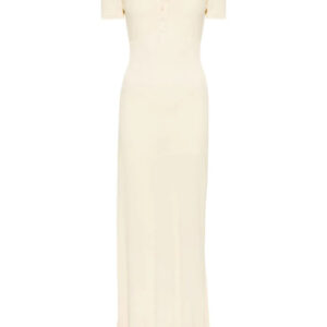 Jacquemus  La Robe Yauco knitted maxi dress