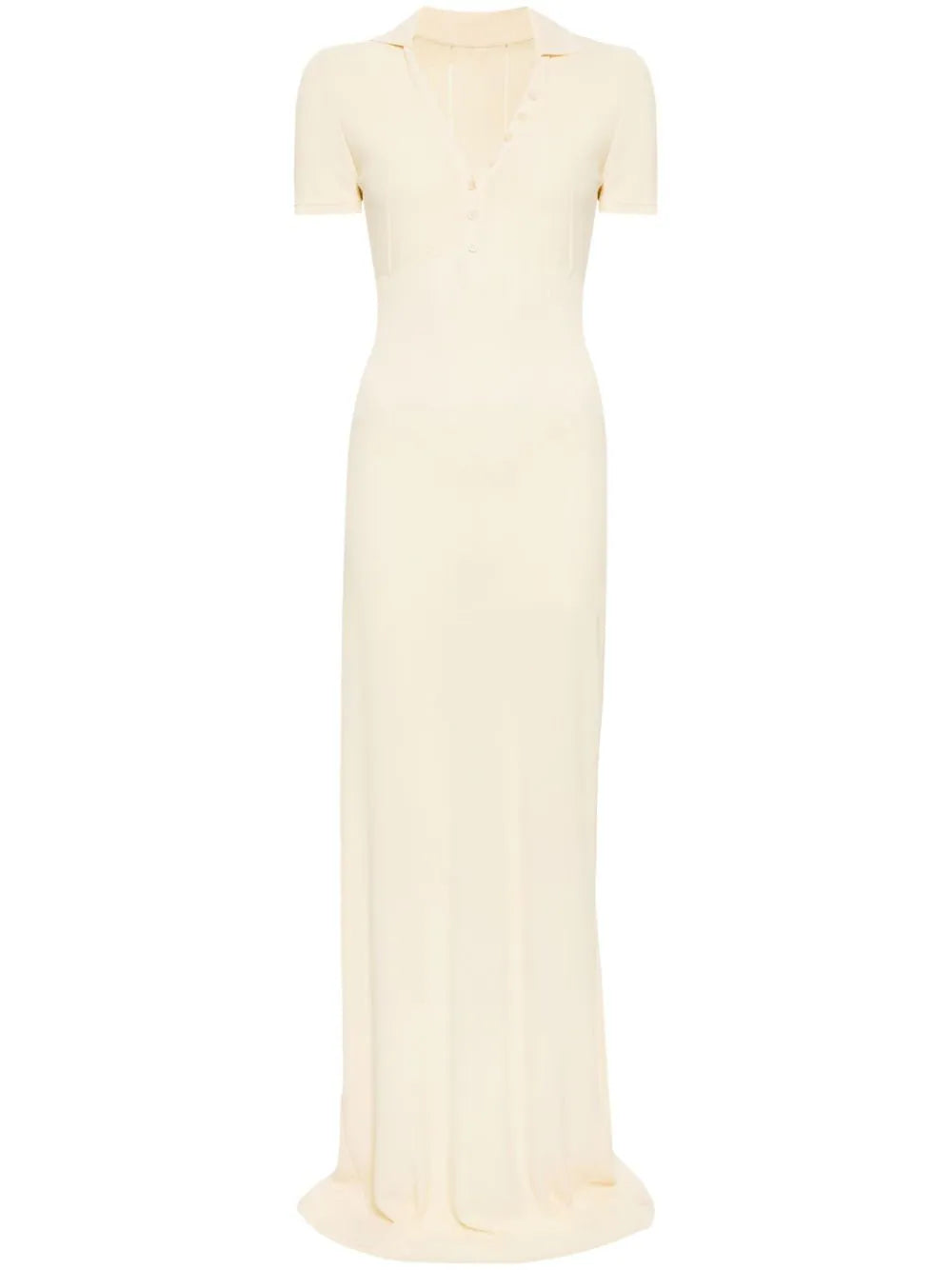 Jacquemus La Robe Yauco knitted maxi dress