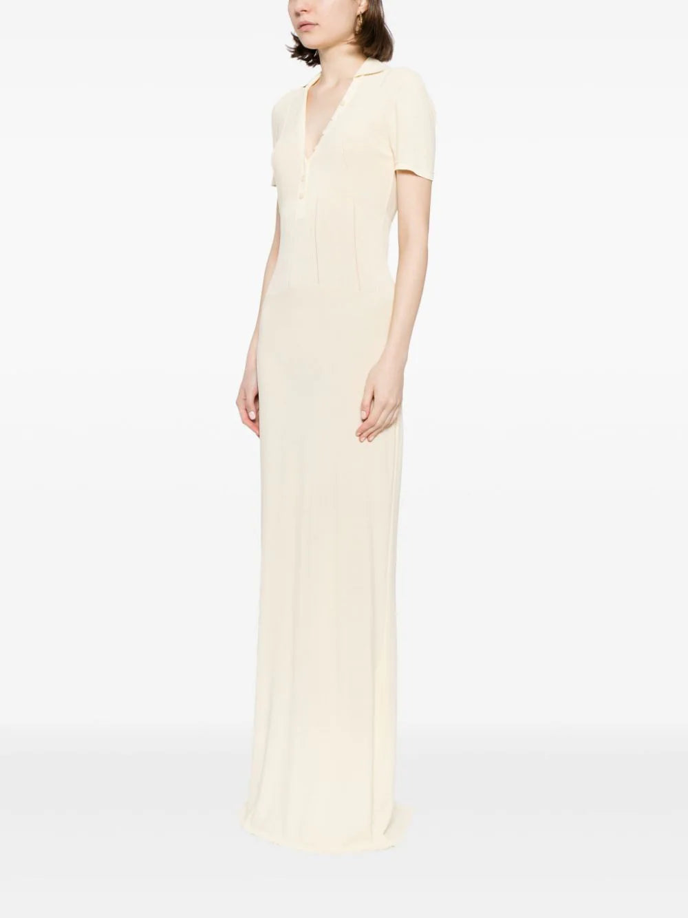 Jacquemus La Robe Yauco knitted maxi dress - Image 3