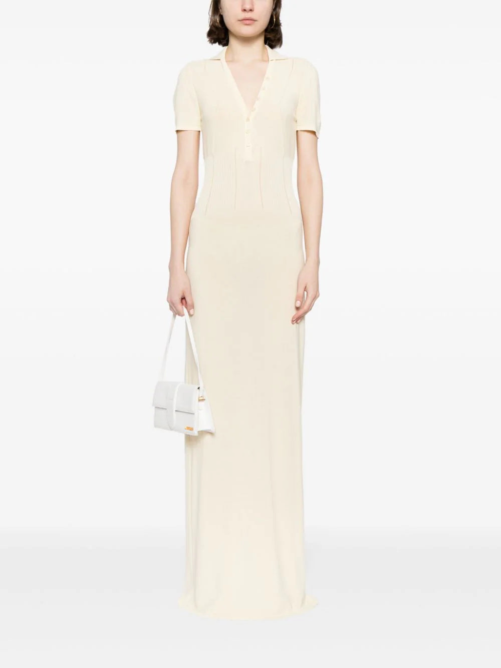 Jacquemus La Robe Yauco knitted maxi dress - Image 2