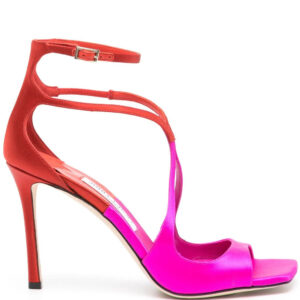 Jimmy Choo  Azia 95mm satin sandals