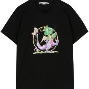 Stella McCartney Year of the Dragon-print T-shirt