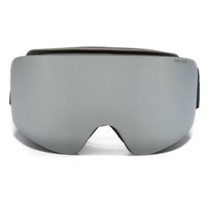 TOM FORD Eyewear logo-band mirrored-lenses ski goggles
