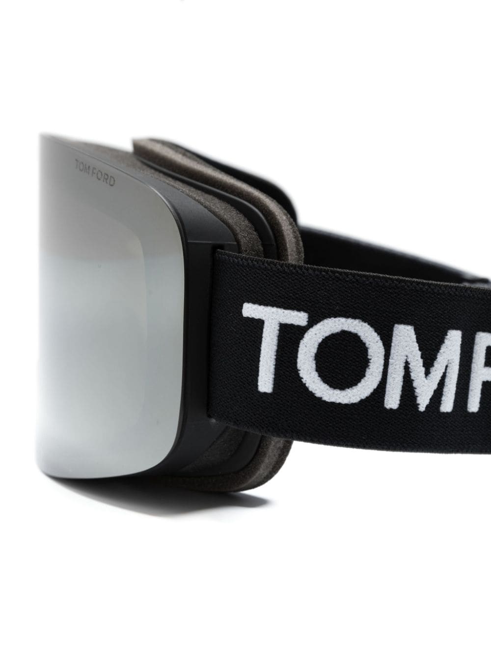 TOM FORD Eyewear logo-band mirrored-lenses ski goggles - Image 3
