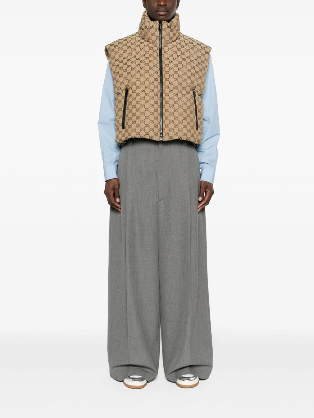 Gucci GG Supreme padded gilet - Image 2