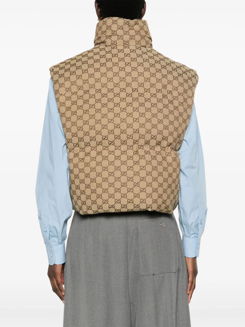 Gucci GG Supreme padded gilet - Image 4